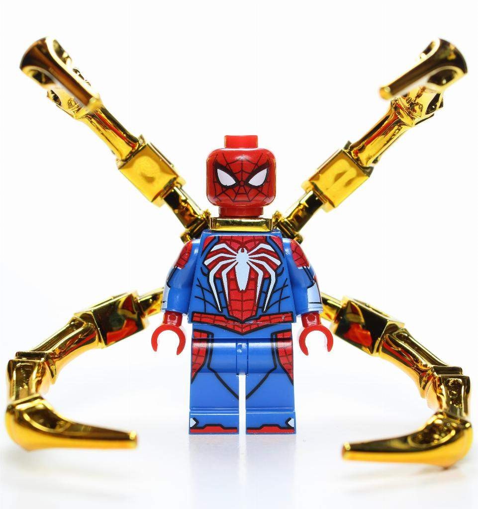 spider man advanced suit lego