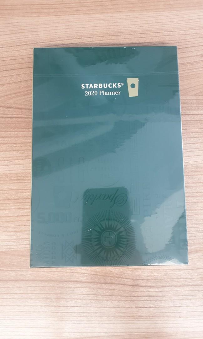 Starbucks 2020 Planner, Hobbies & Toys, Books & Magazines, Travel