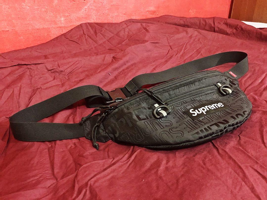 supreme new york waist bag