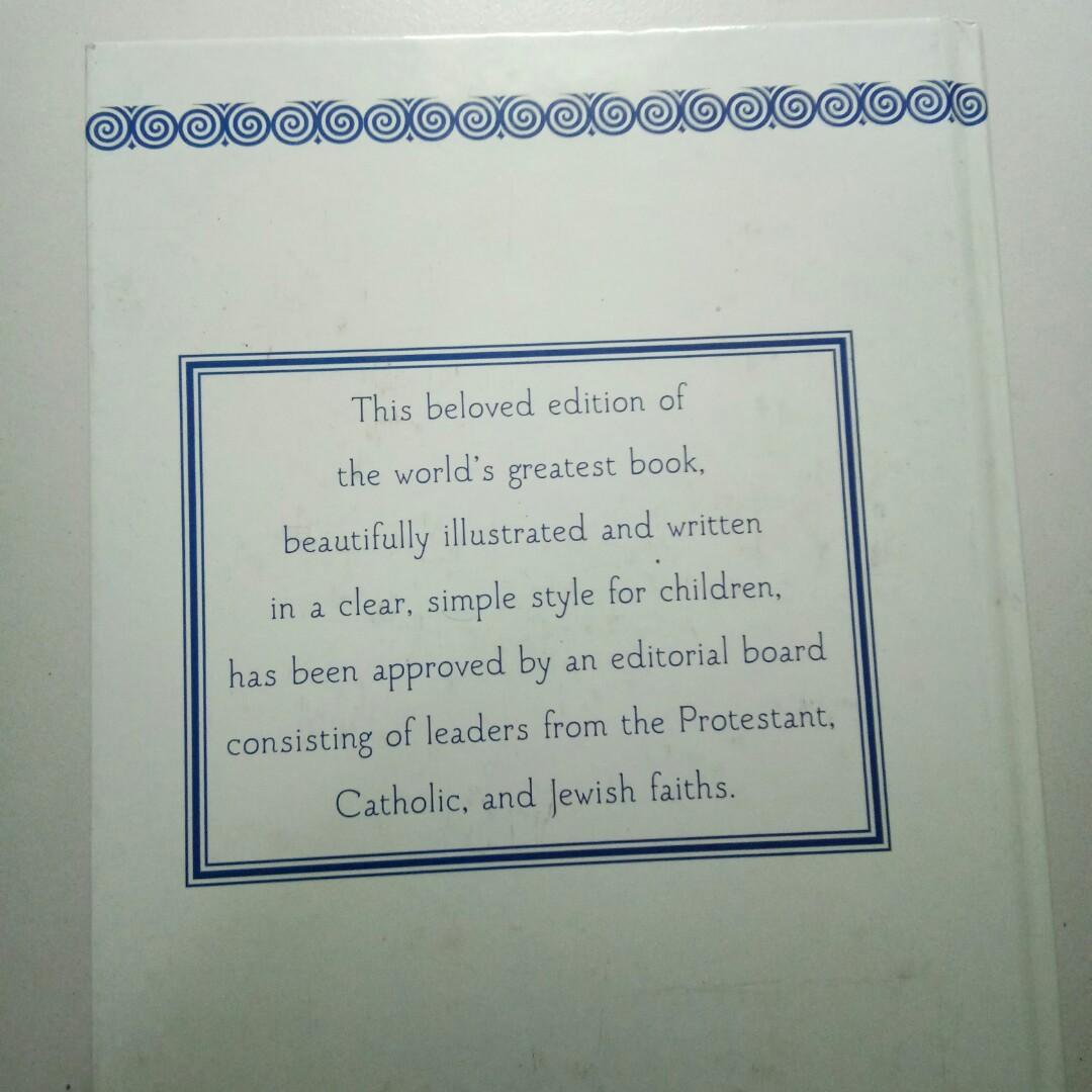 The Golden Children's Bible (Category: Children's Books) located in Mandaluyong City. Submitted by settereels (Listing ID 262294514, Image 2). Description: • hardbound • with pictures.