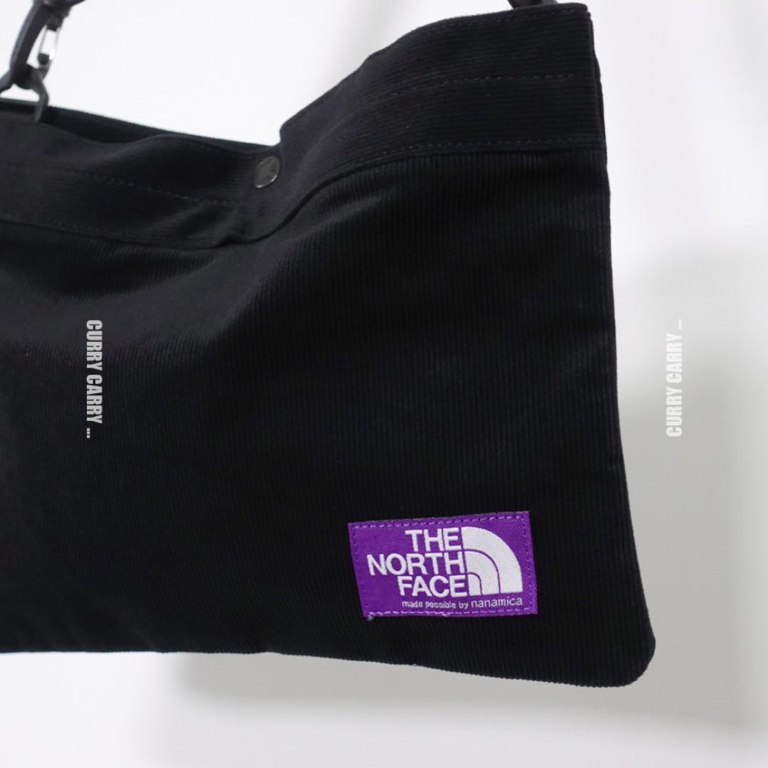 the north face purple label corduroy shoulder bag