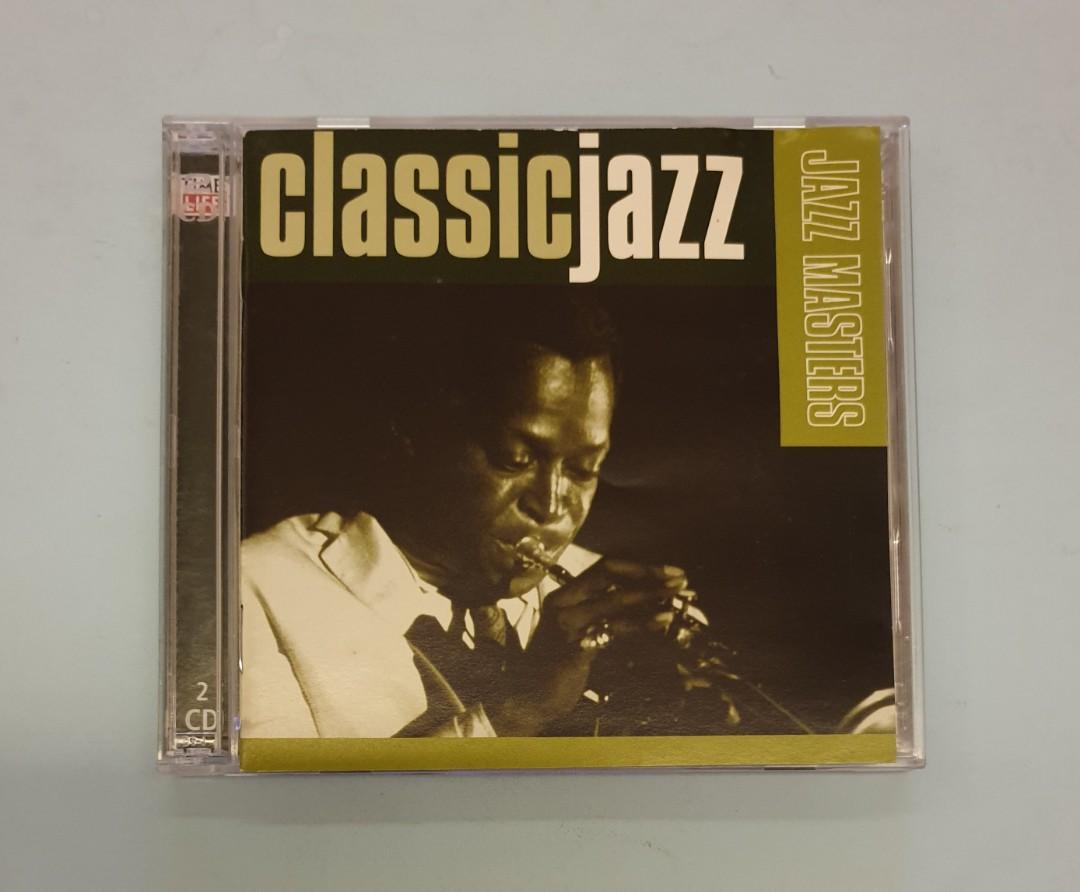 Time Life Classic Jazz Jazz Masters Album A 2cd Set Tv Home Appliances Tv Entertainment Tv Parts Accessories On Carousell