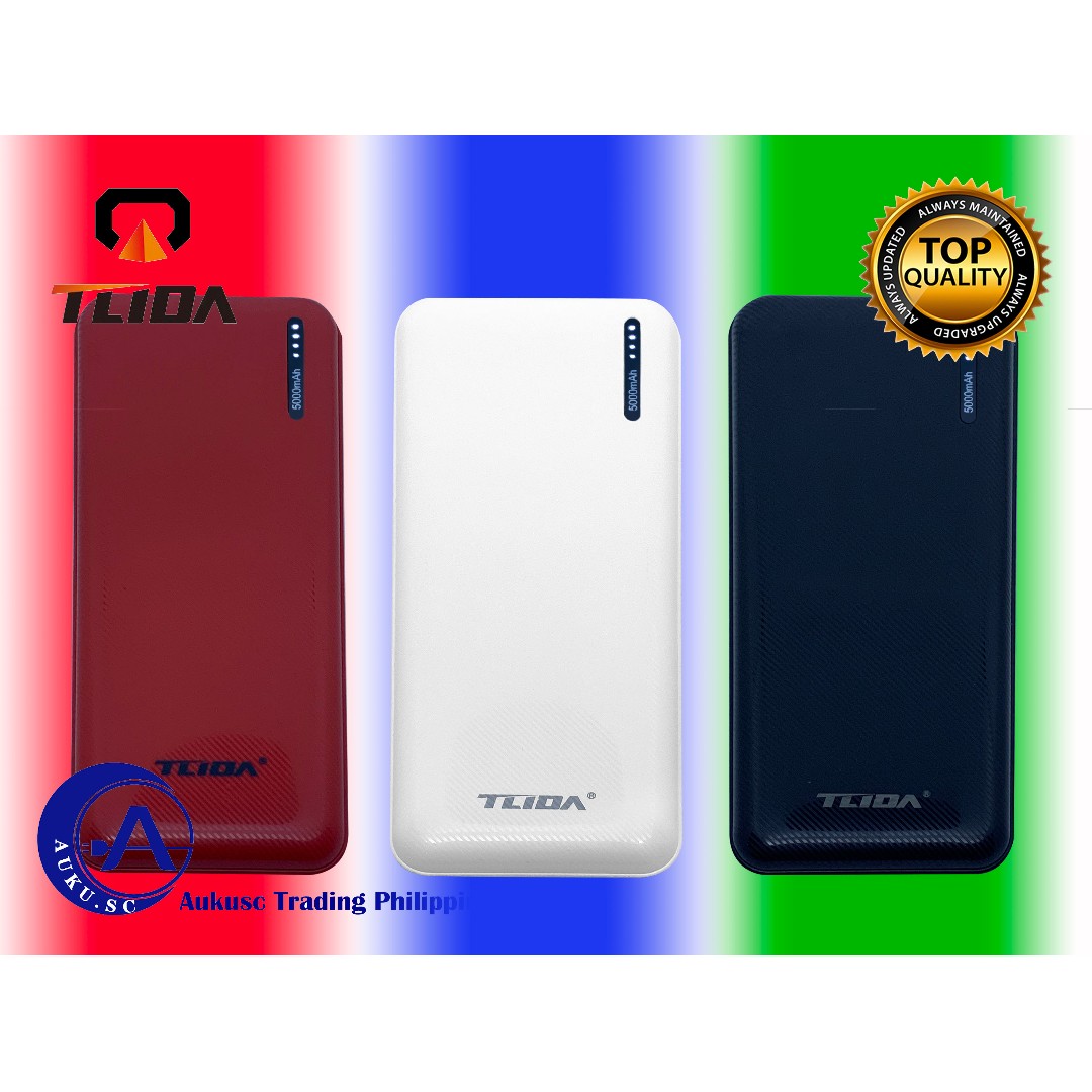 power bank battery type