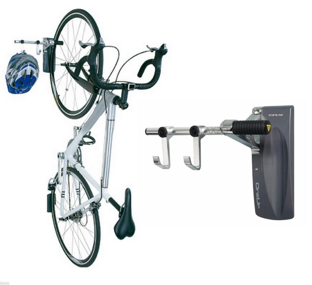 Topeak OneUp Wall Mount Bike Stand Holder Bicycle Storage