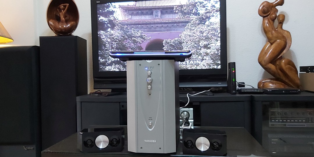 Toshiba home deals theater system