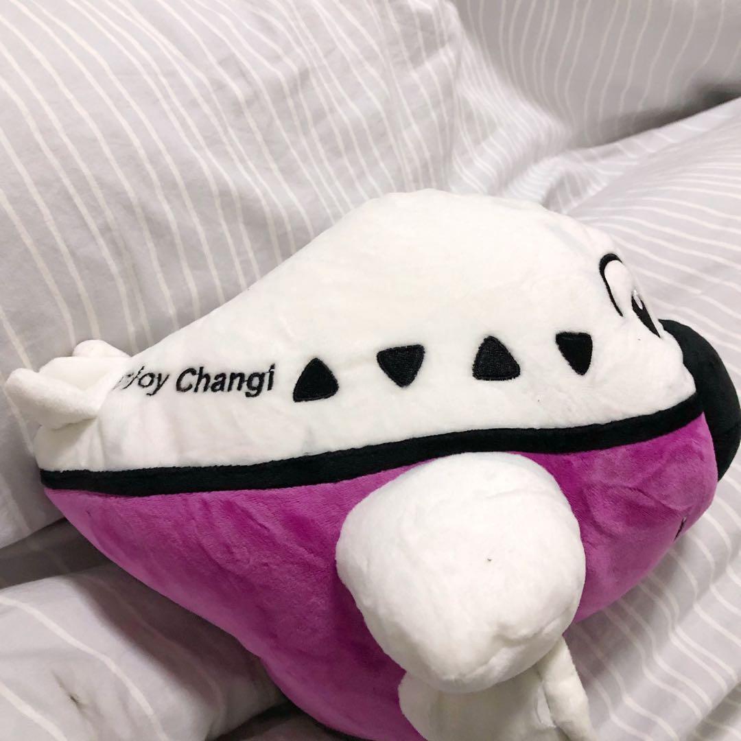 plush neck pillow