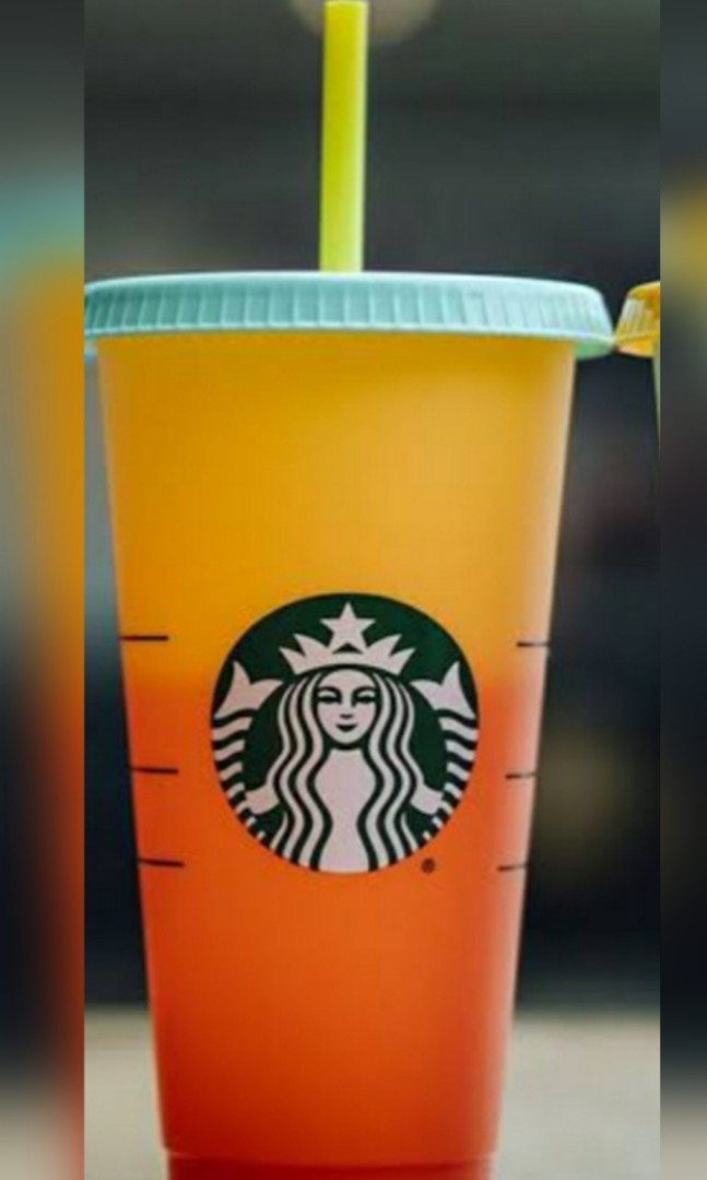 Tumbler Starbucks, Makanan & Minuman, Minuman Tidak Beralkohol di Carousell