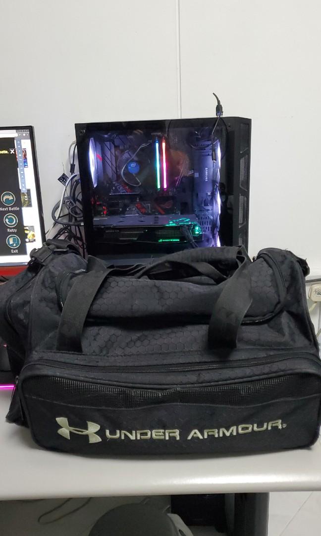 under armor duffel bags