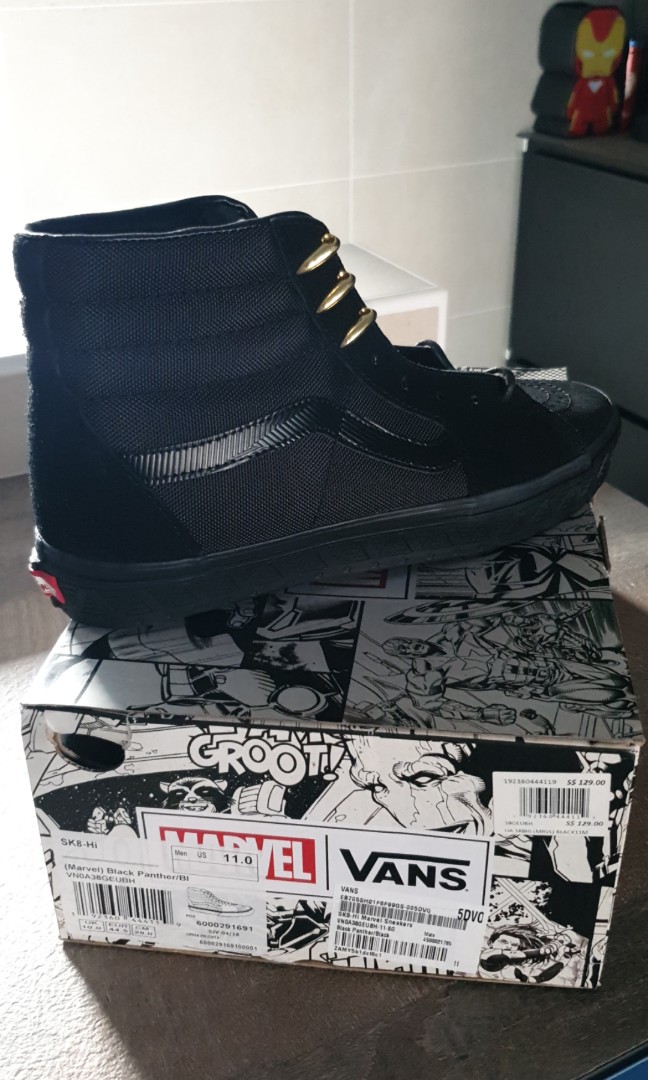 Vans marvel 2019 top