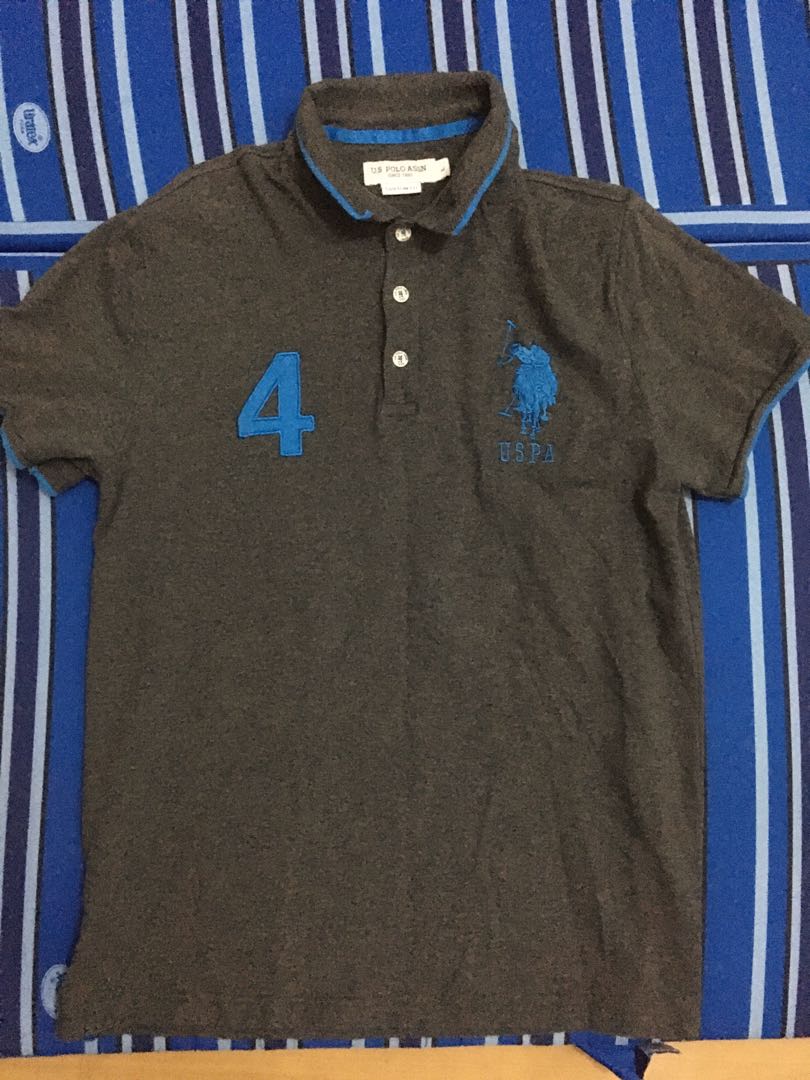 USPA Polo shirt for men, Men's Fashion, Tops & Sets, Tshirts & Polo ...