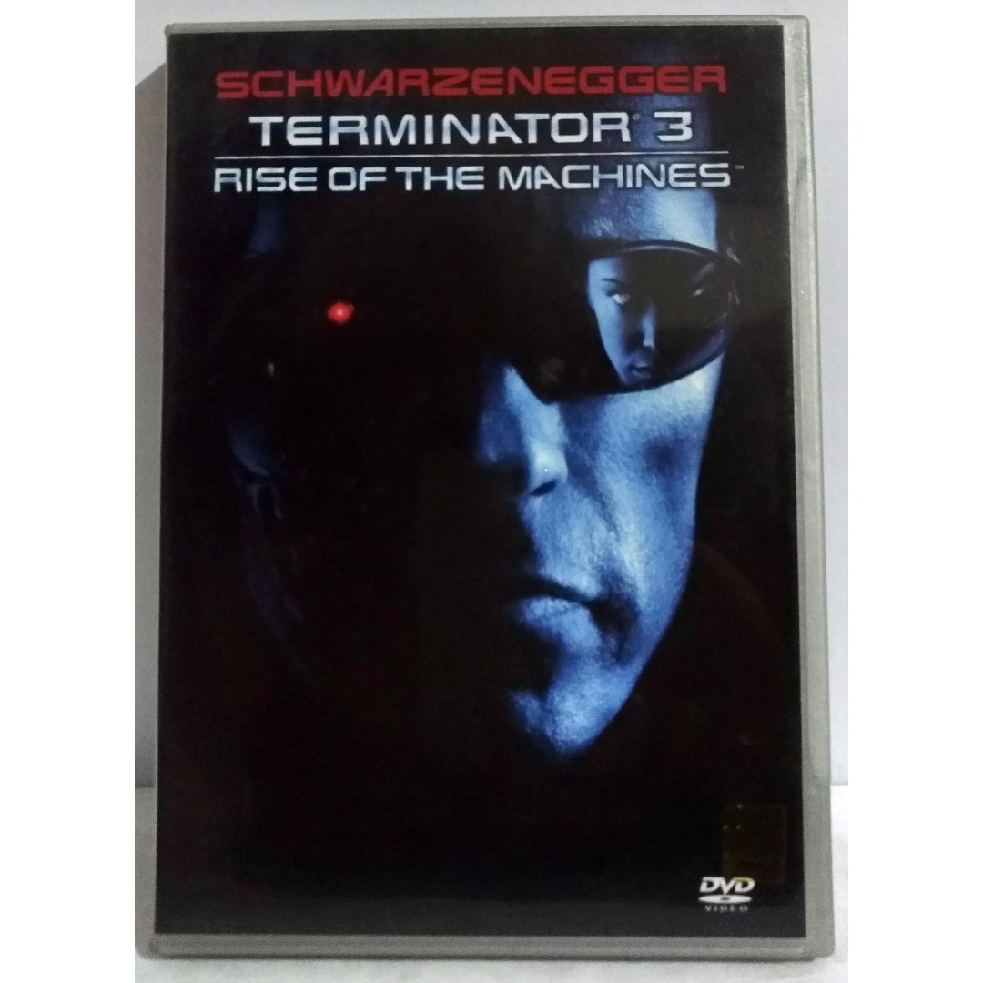 Terminator 3 Rise Of The Machines Pal Misc Dvd3 | DVD Covers | Cover ...