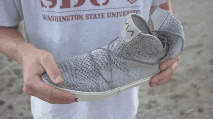 Kickstarter cheap waterproof shoes