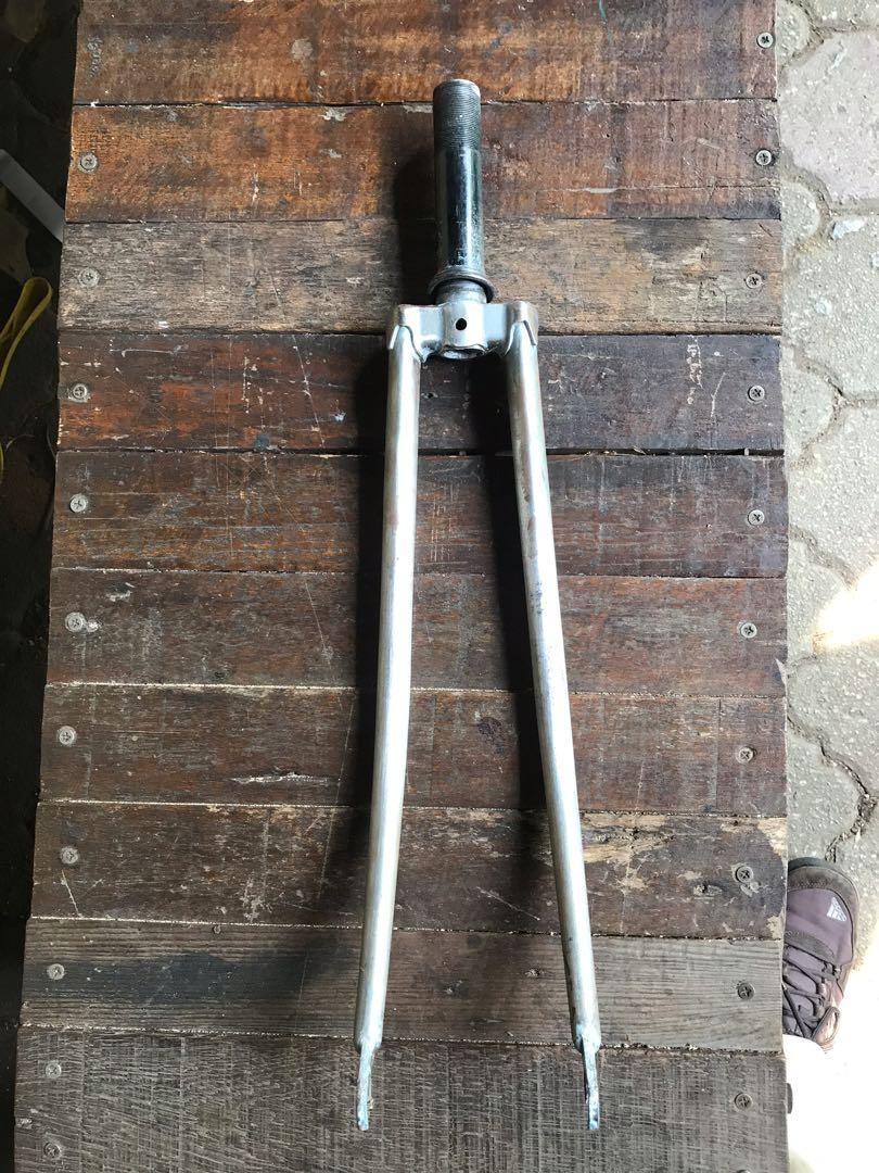 Vintage best sale bicycle fork