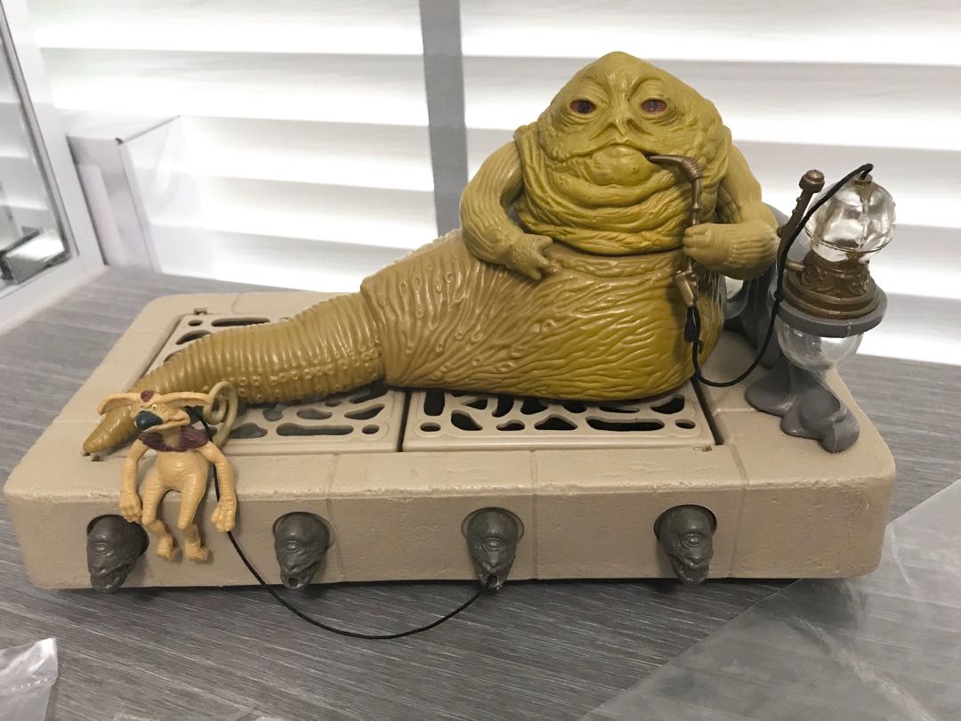 Jabba shop playset 2019