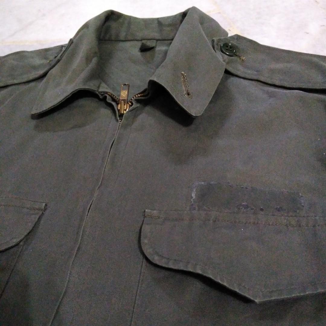 Vintage Japanese Army Jacket, Men's Fashion, Coats, Jackets and ...