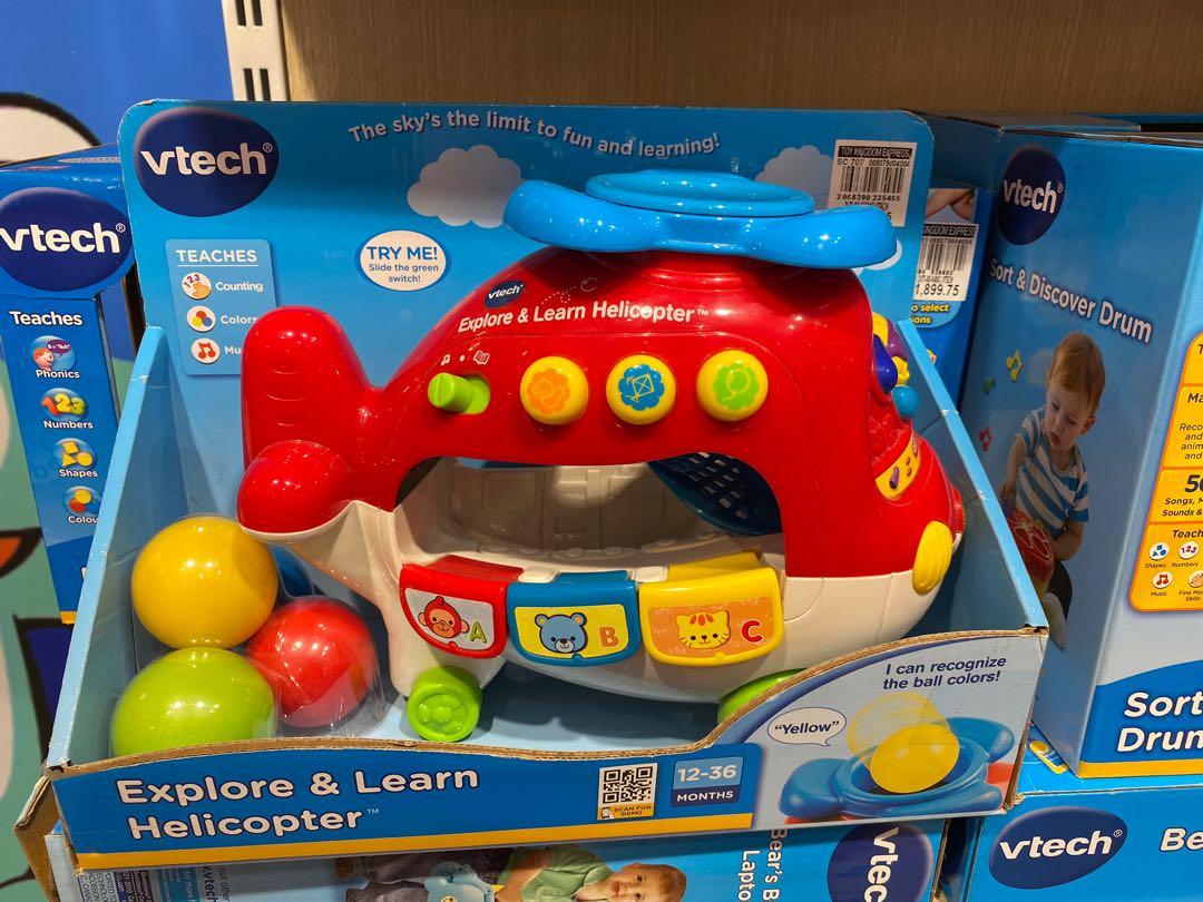 Vtech helicopter cheap toy