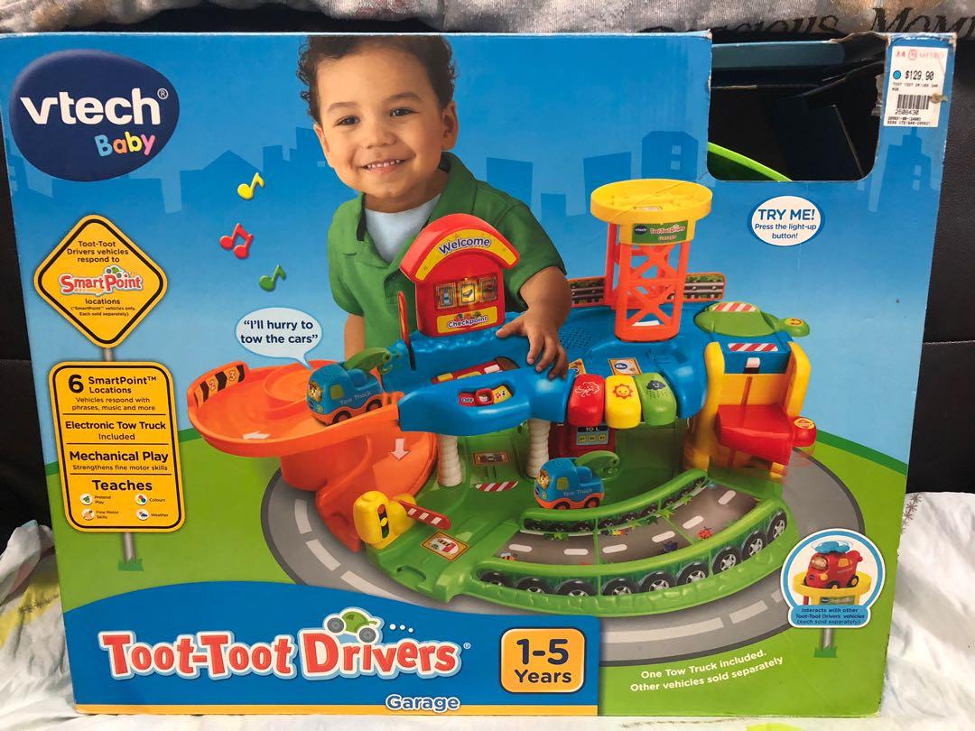 toot toot drivers garage