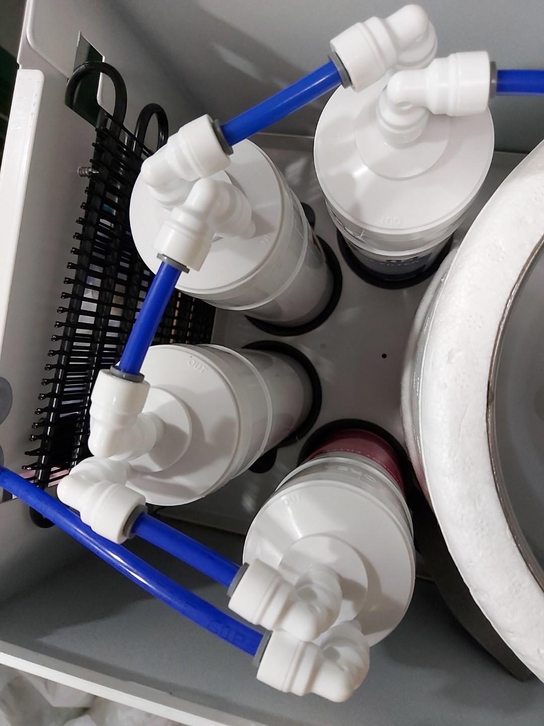 Water dispenser filter change and servicing, TV & Home Appliances