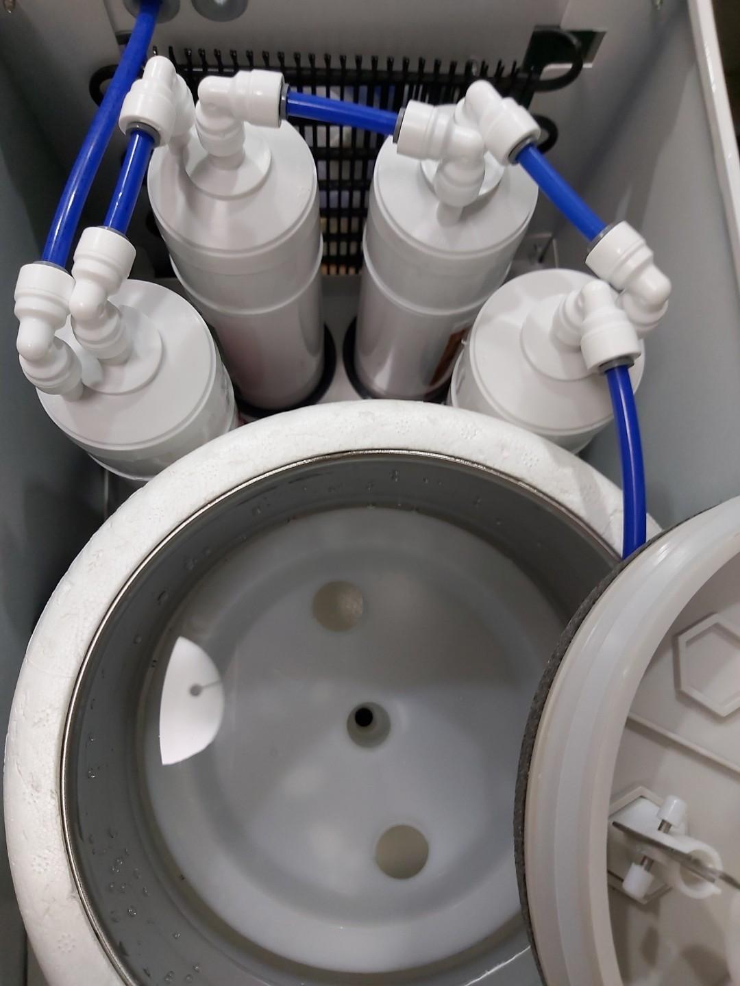 Water dispenser filter change and servicing, TV & Home Appliances