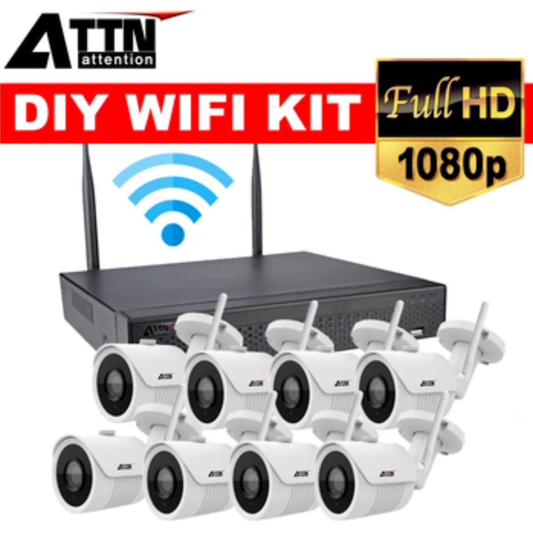 wifi cctv camera kits