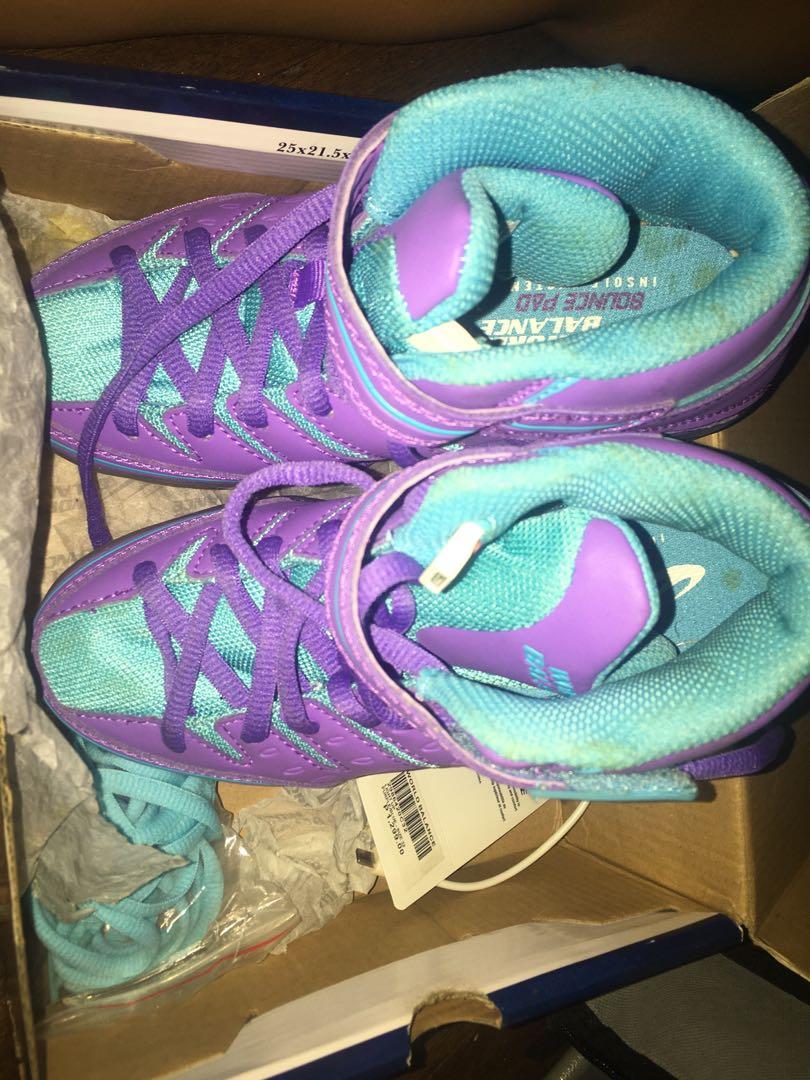 world balance led shoes