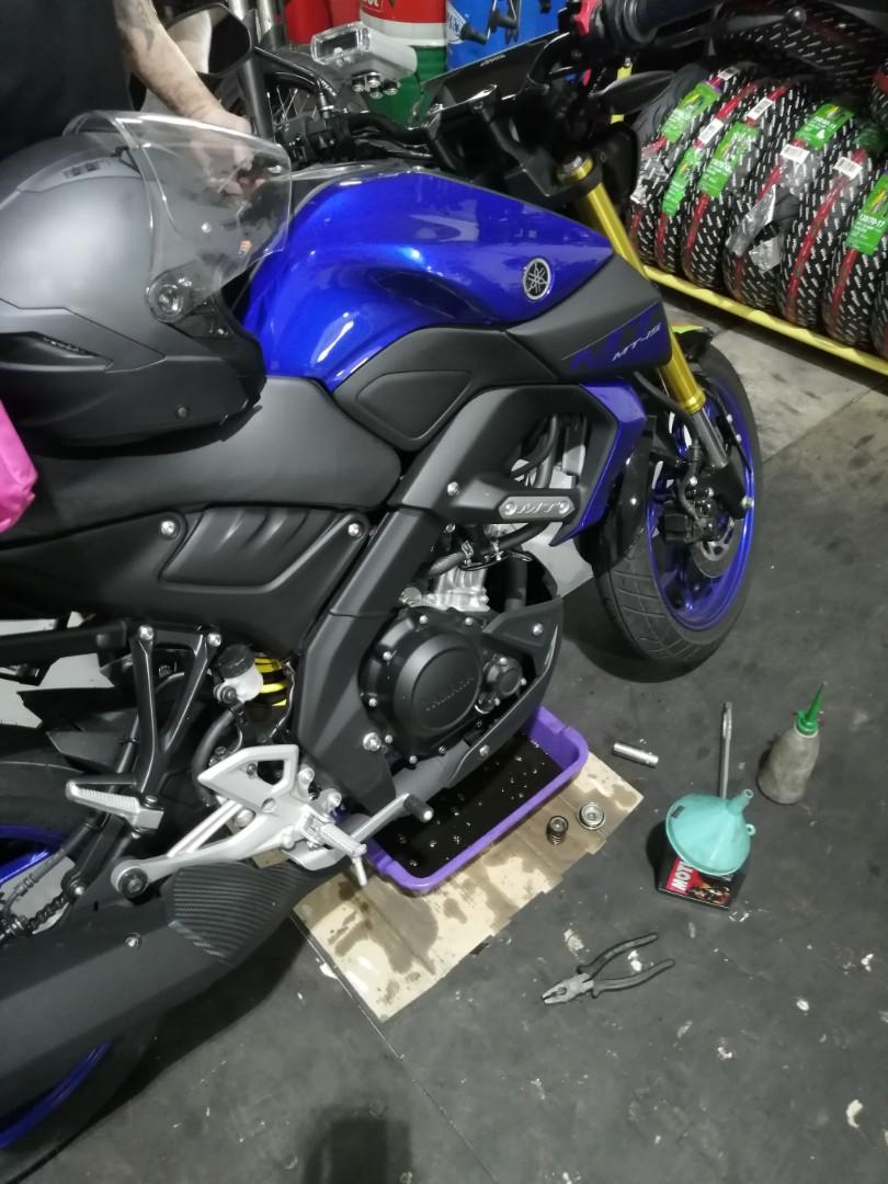 yamaha mt 15 maintenance cost