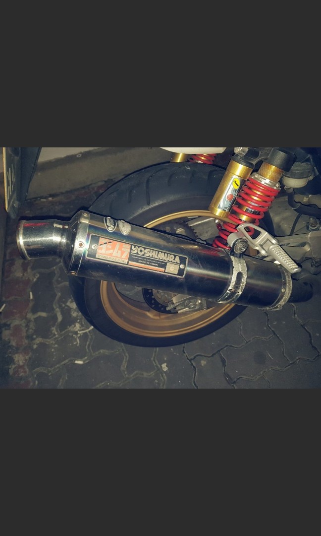 yoshi grom exhaust