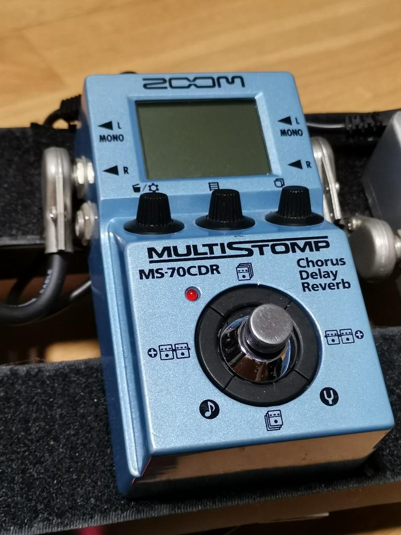 Zoom Ms70 Cdr Multistomp Modulation Pedal, Music & Media, Music
