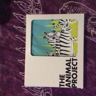 BRAND NEW POUCH BY TAP (social enterprise supporting ppl with special needs)