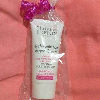 BNIB CHRISTIAN BRETON (PARIS) HYDRATING BOOSTER CREAM (for all skin types) 30 ml