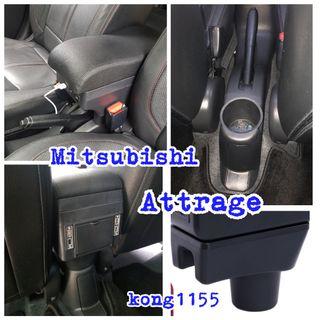 Mitsubishi armrest console box Attrage COLT Mit-i Pajero, include install