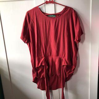 #1111special Point One blouse