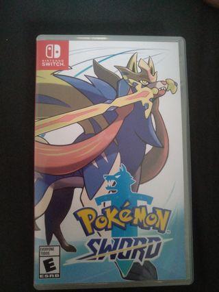 Pokemon sword (Free poster)