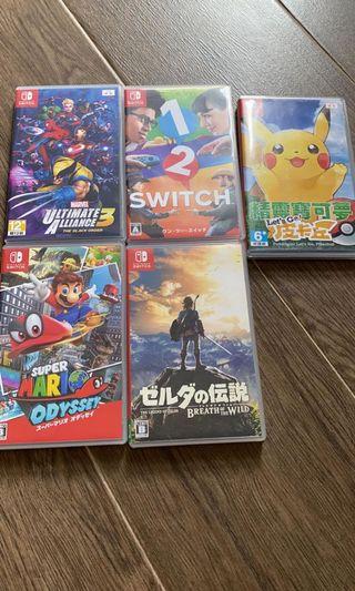Switch game