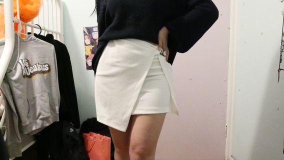 White Bodycon Skirt