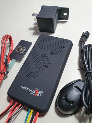 Accurate GPS Tracker with microphone engine cut off and SOS button no monthly