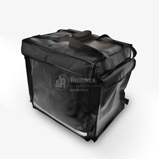 Heatbox ToughFellow Multi-Insulation Black Thermal Food Delivery Bag | Logistic Parcel Bag - Business Quality - Backpack
