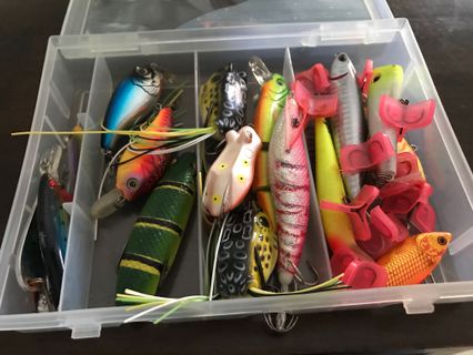 Affordable lure box For Sale, Sports Equipment