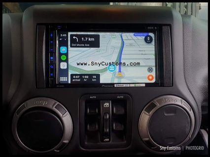 Avh Z5250bt Pioneer Carplay Android Auto Spotify google Bluetooth warranty