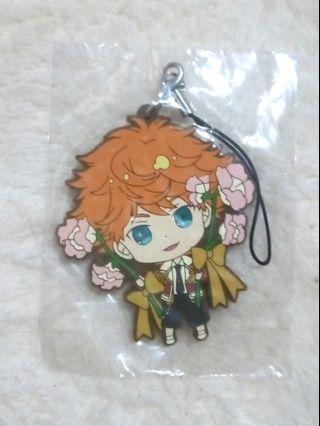 Anime Magic-Kyun Tatewaki Rintaro rubber strap