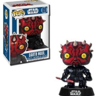 Funko Pop Star Wars Series Darth Maul #09 Vinyl Bobble Head Figure