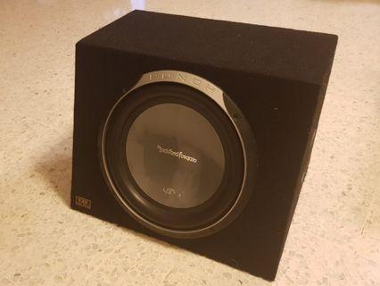 Rockford P2 12 Subwoofer