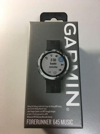 Garmin forerunner 645 music