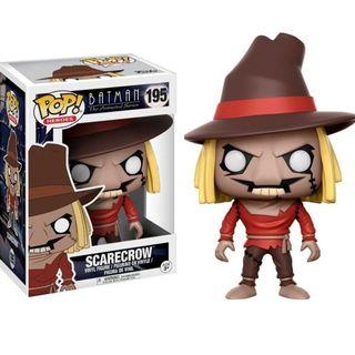 Funko Pop Marvel DC Super Heroes Batman The Animated Series Scarecrow #195 Vinyl Figure