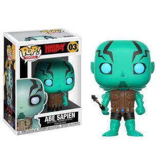 Funko Pop Comics HellBoy Hell Boy Series Abe Sapien #03 Vinyl Figure
