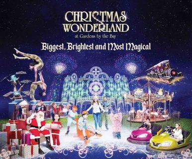 Gardens By The Bay Christmas Wonderland Tickets Entertainment Carousell Singapore