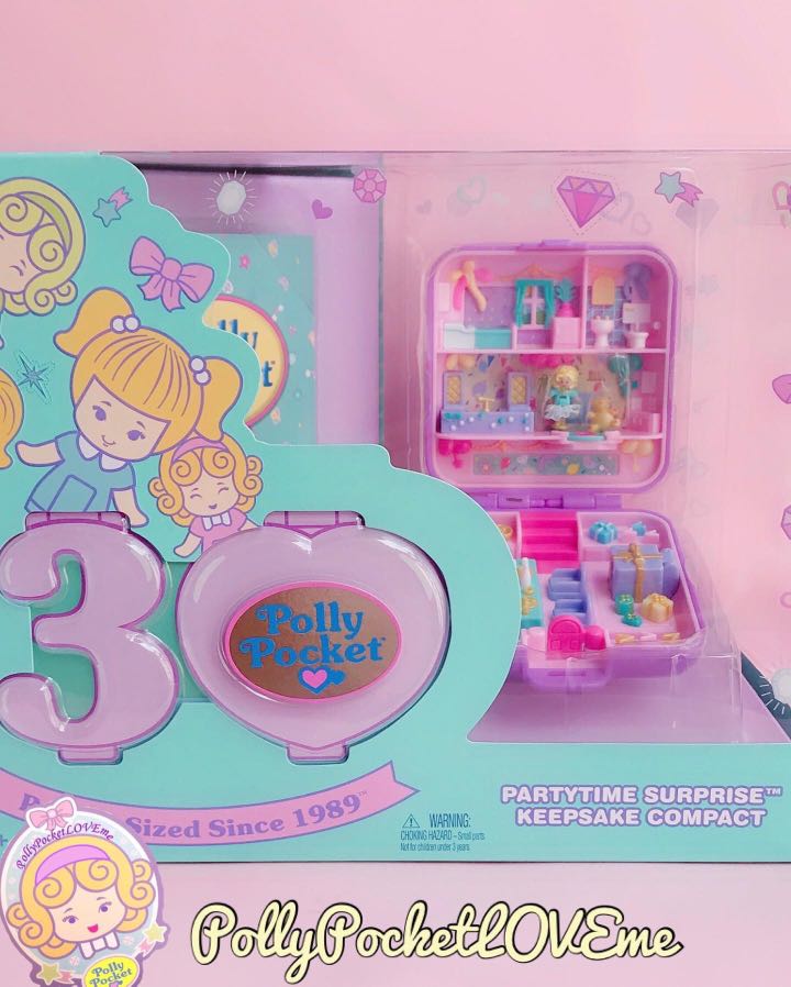 30 aniversario polly pocket clearance