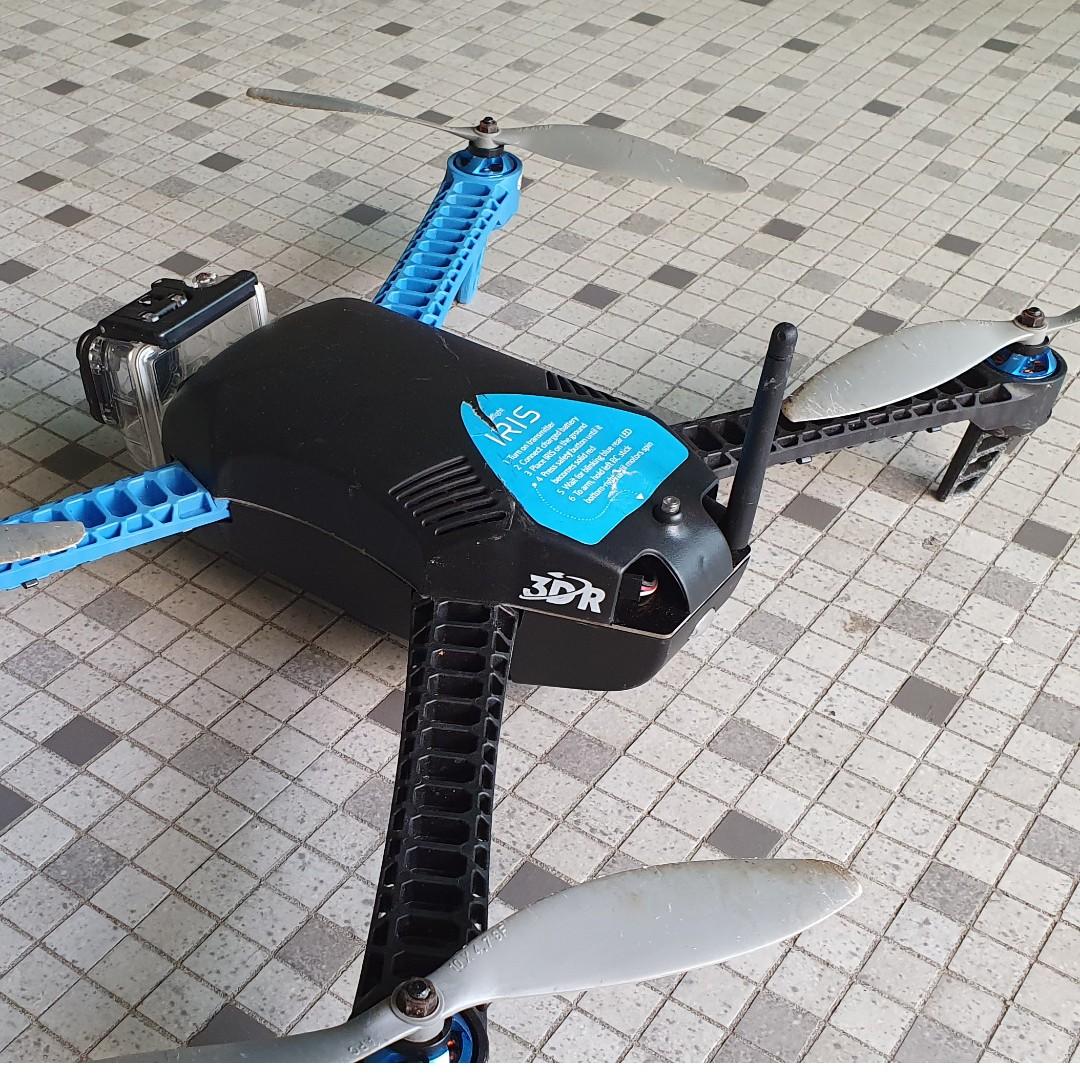 3d Robotics Iris Drone And Flysky Controller Photography Drones