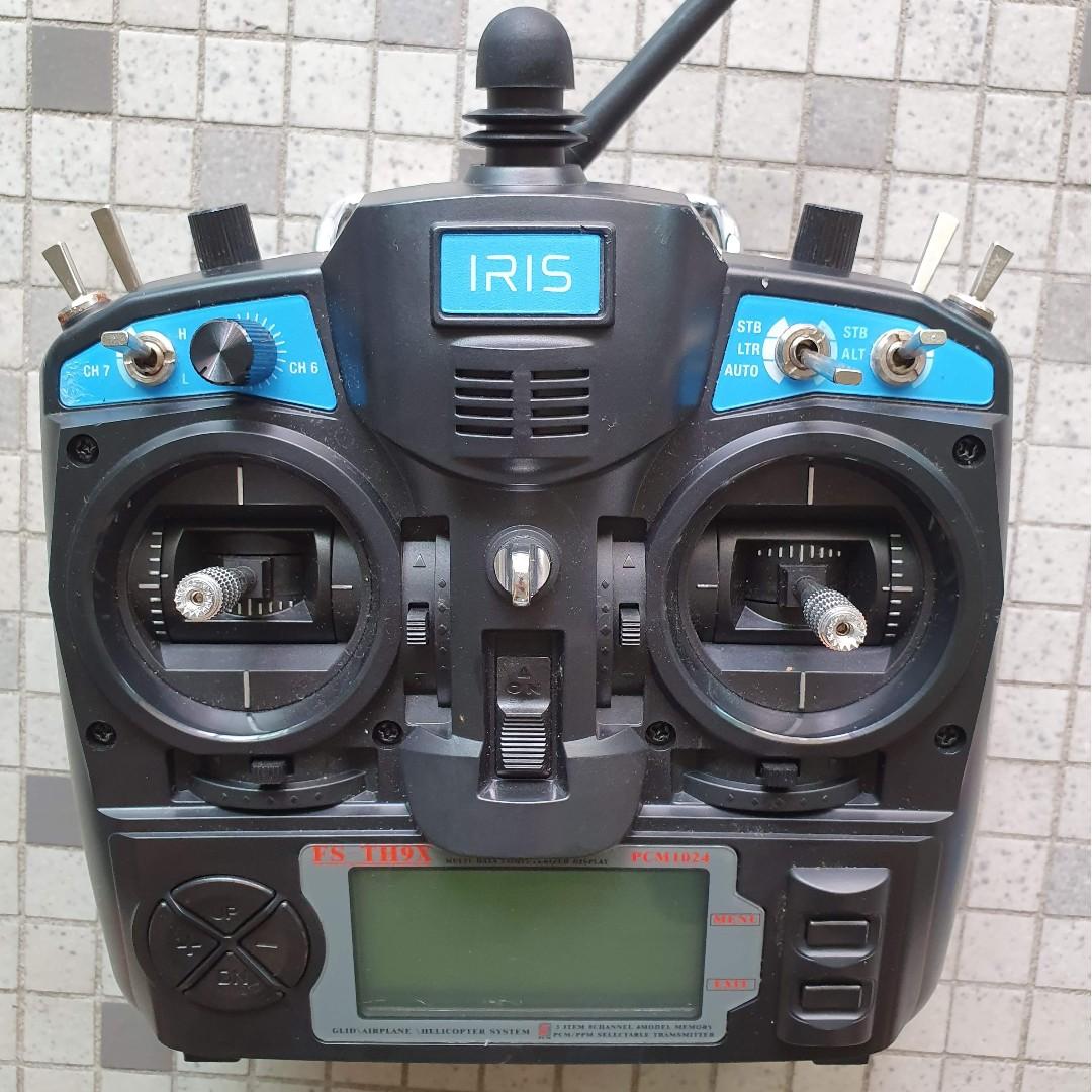 3d Robotics Iris Drone And Flysky Controller Photography Drones