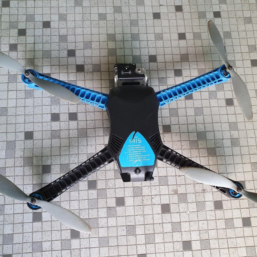 3d Robotics Iris Drone And Flysky Controller Photography Drones